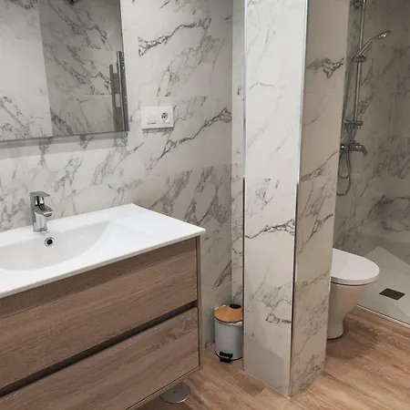 Moderno, Luminoso Y Exterior En Calle Peatonal Διαμέρισμα