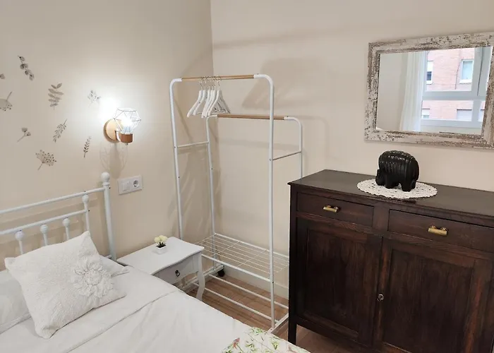 דירה Moderno, Luminoso Y Exterior En Calle Peatonal